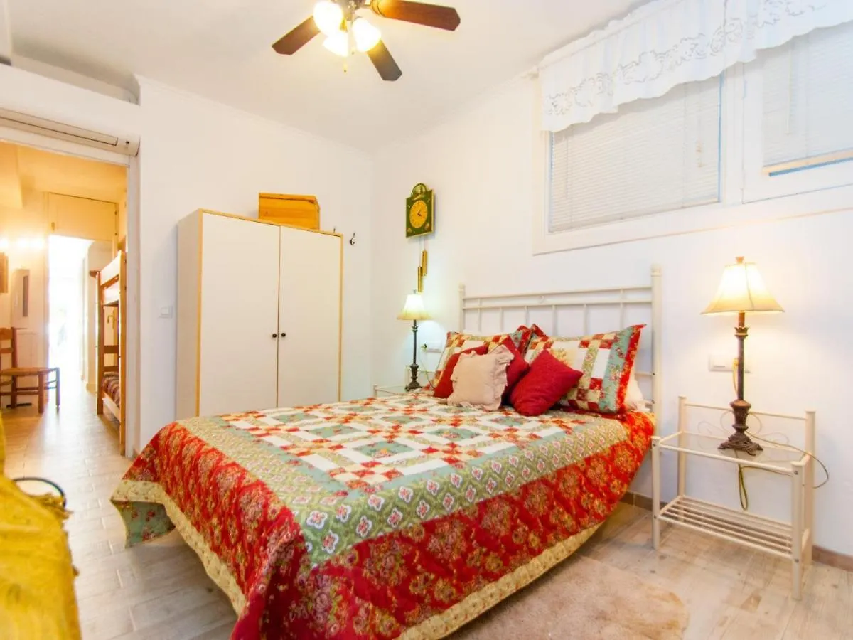 Apartment Oiza Sand Castles 23 At Alcudia Beach, Wifi And Aircon