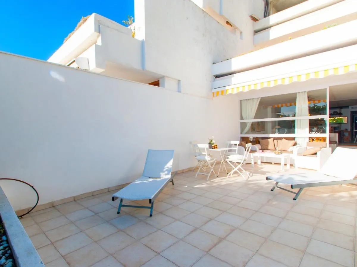 Apartment Oiza Sand Castles 23 At Alcudia Beach, Wifi And Aircon  Alcúdia
